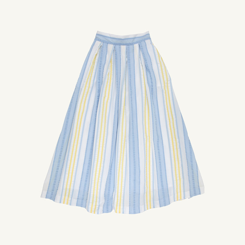 Mrs. Buckley Ball Skirt - Sobro Seersucker