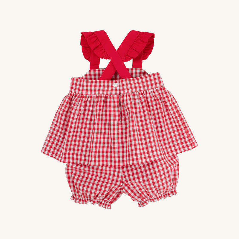 Nancy's Novelty Set - Richmond Red Gingham with Watermelon