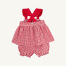 Nancy's Novelty Set - Richmond Red Gingham with Watermelon
