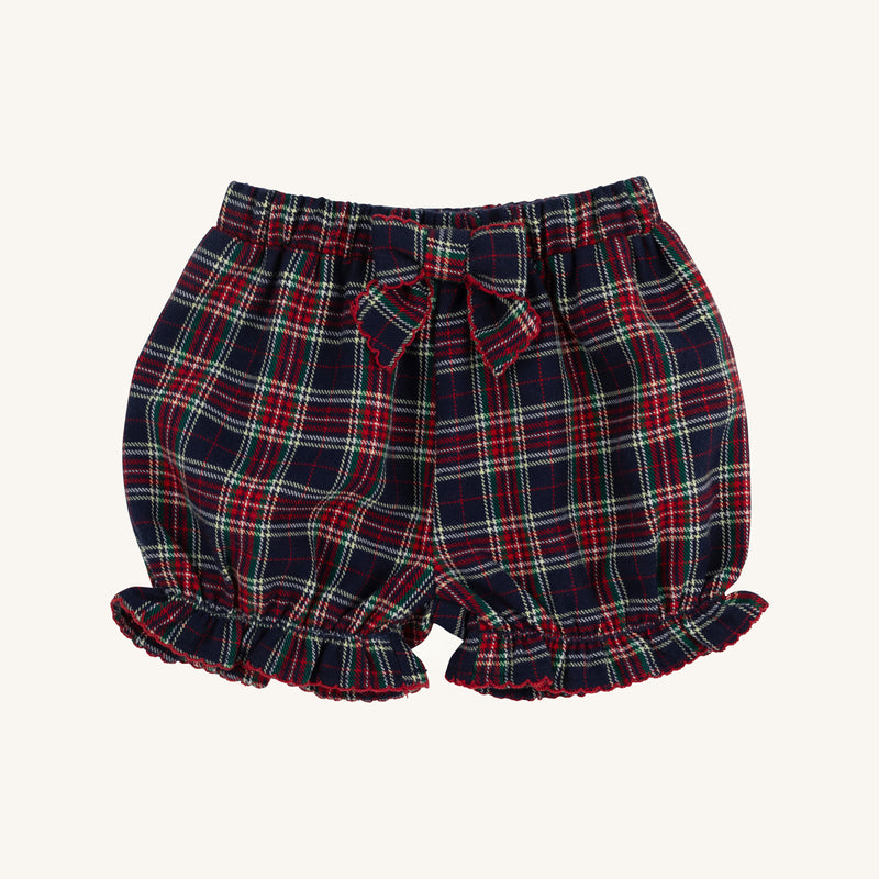 Natalie Knickers - Winn Point Plaid with Richmond Red