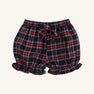 Natalie Knickers - Winn Point Plaid with Richmond Red