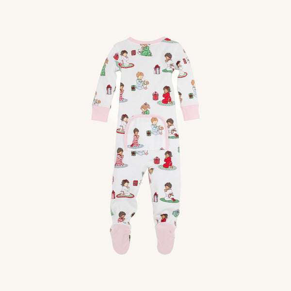 Noelle's Night Night - Holiday Patience and Prayers with Palm Beach Pink