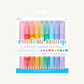 Confetti Stamp Double Ended Markers - Ooly