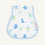 Oopsie Daisy Burp Cloth - Cuddle Up Cutie (Buckhead Blue) with Buckhead Blue