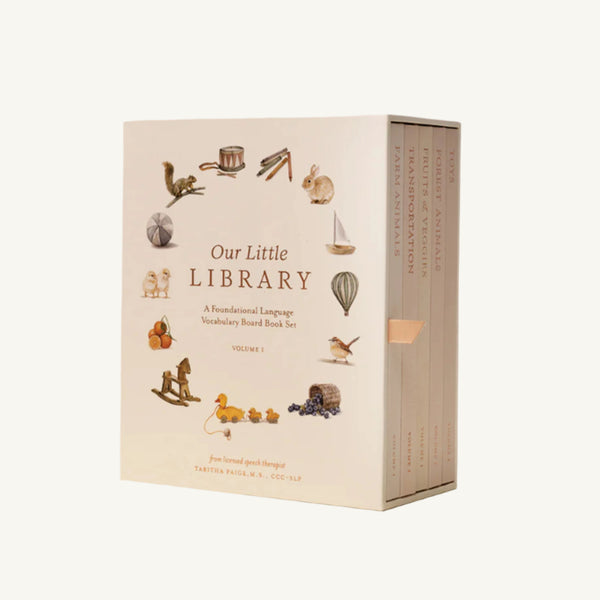 Our Little Library: Volume 1 - P. Tate