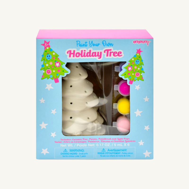 Paint Your Own Holiday Tree - iScream
