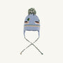 Parrish Pom Pom Hat - Sarasota Sky with Duck Motifs