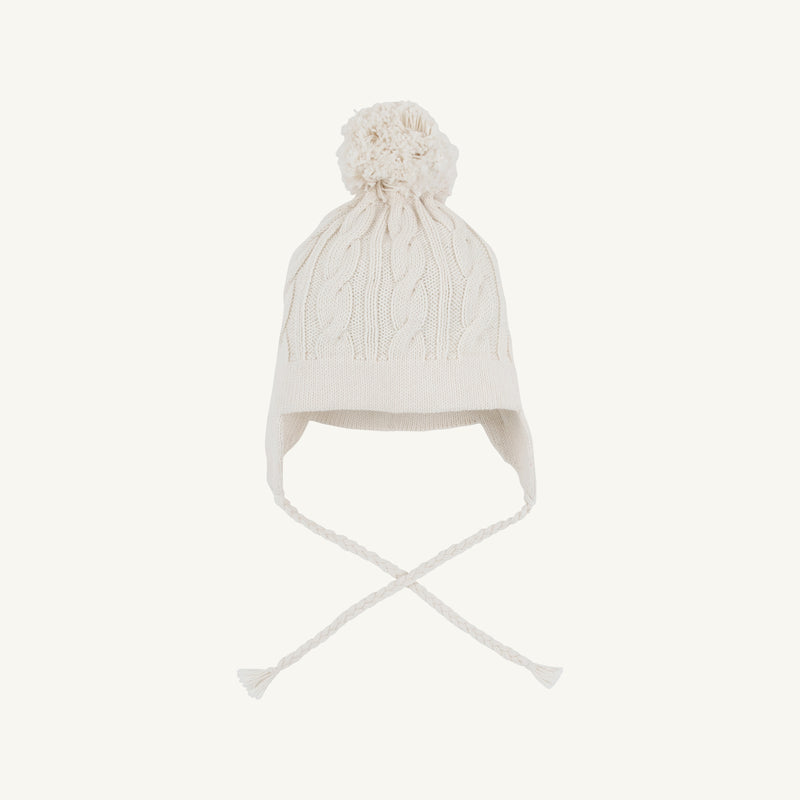 Parrish Pom Pom Hat - Palmetto Pearl
