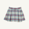 Parson Pleated Skirt - Ardmore Pier Plaid