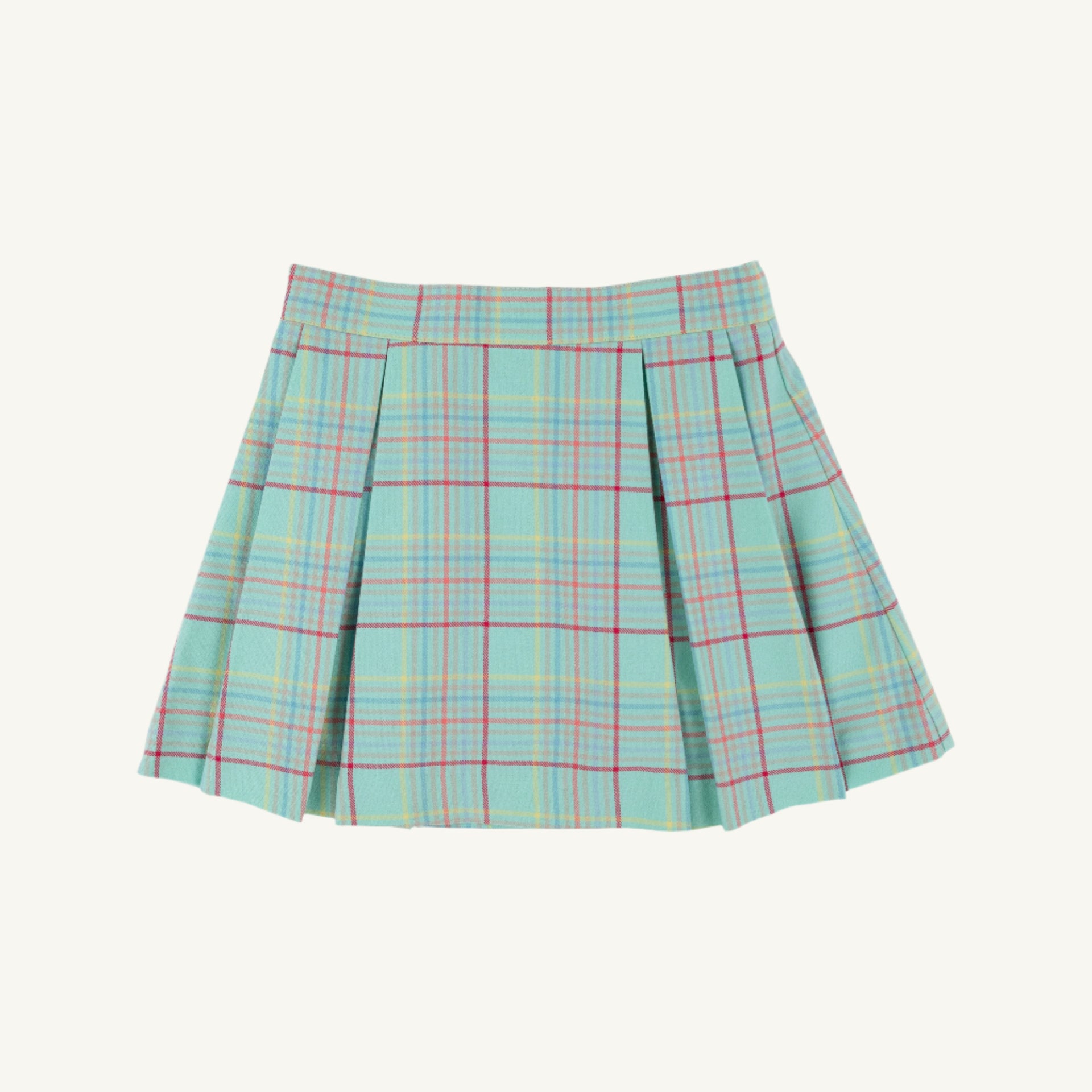 Plaid Skirt 4t Khaki Skirt Wassery Little Girl Piece Skirt Outfit