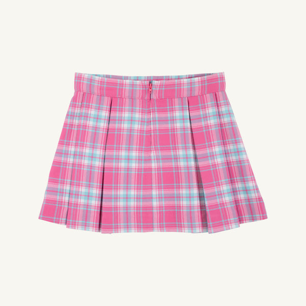Parson Pleated Skirt - Brenton Point Plaid
