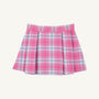 Parson Pleated Skirt - Brenton Point Plaid