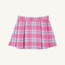 Parson Pleated Skirt - Brenton Point Plaid