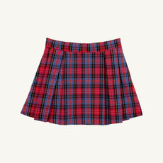 Parson Pleated Skirt - Bucktown Tartan