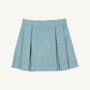 Parson Pleated Skirt - Old Greenwich Green Corduroy