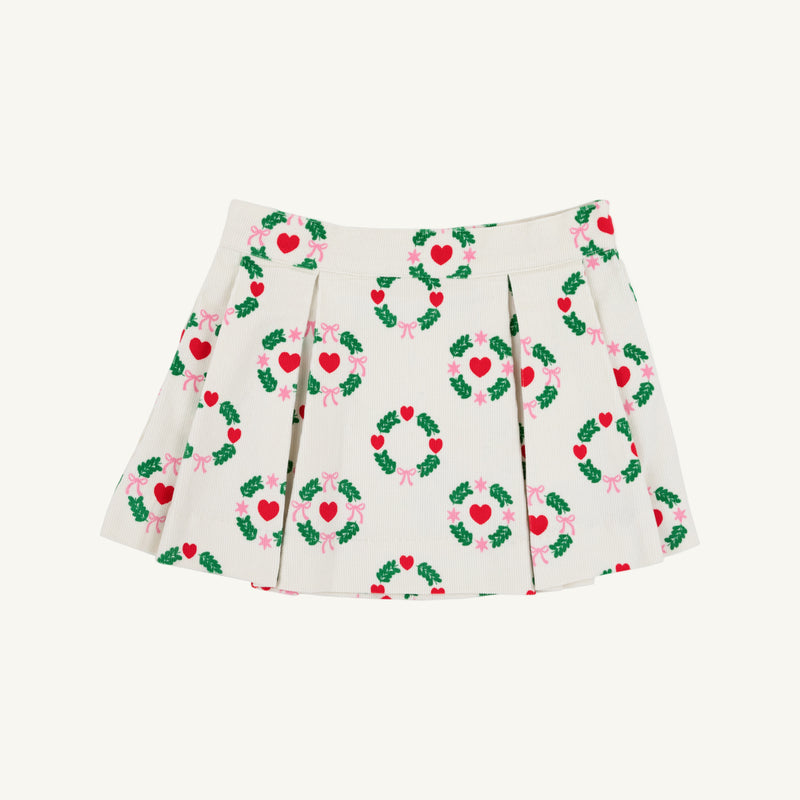 Parson Pleated Skirt (Corduroy) - Rollins Wreaths