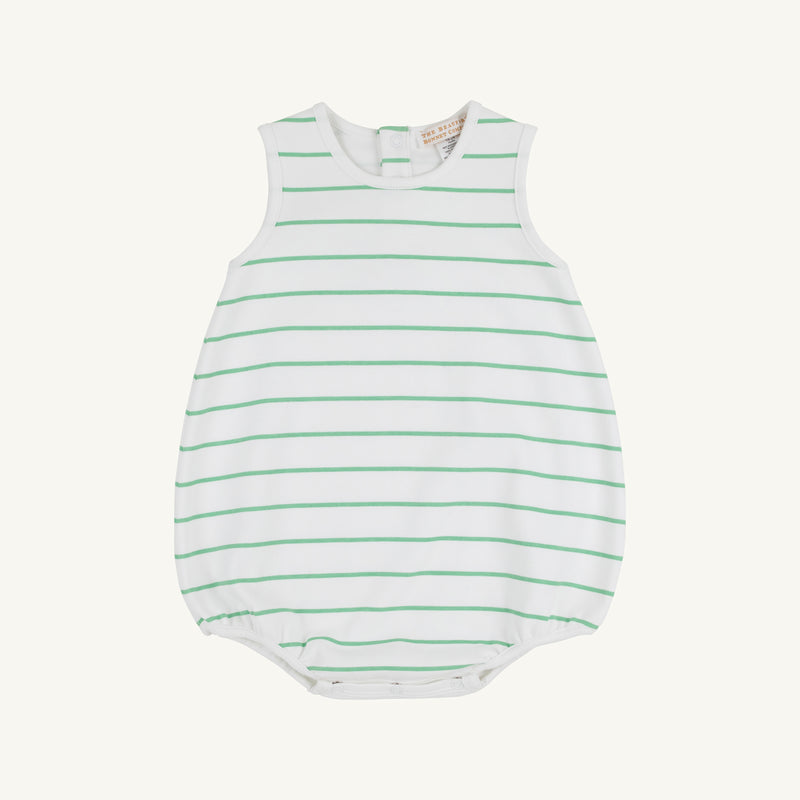 Patton Play Bubble - Gibson Island Green Stripe