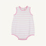 Patton Play Bubble - Pier Party Pink Stripe with Pier Party Pink