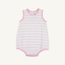 Patton Play Bubble - Pier Party Pink Stripe with Pier Party Pink