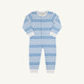 Paxton Playsuit - Saddle Ridge Stripe (Sarasota Sky)