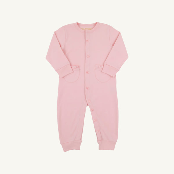Paxton Playsuit - Sandpearl Pink