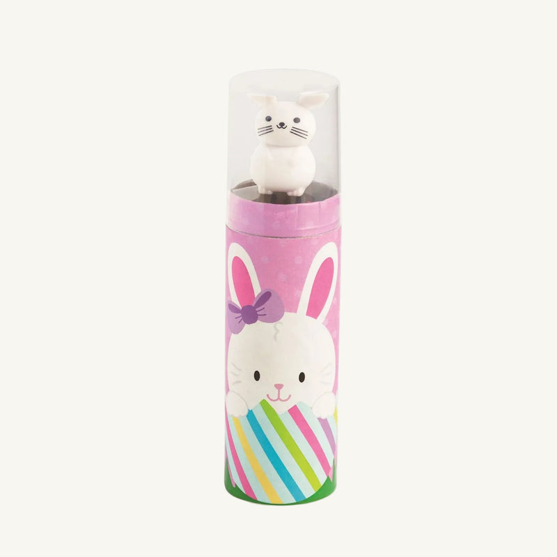 Pink Easter Pencil & Eraser Set - Mud Pie