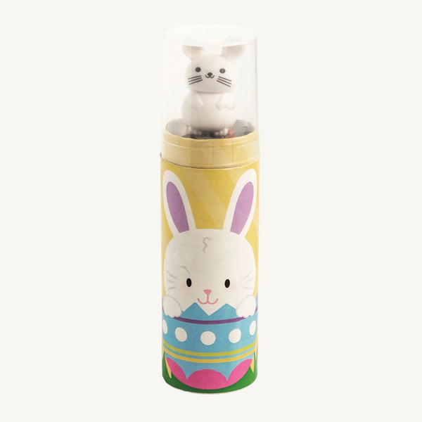 Yellow Easter Pencil & Eraser Set - Mud Pie