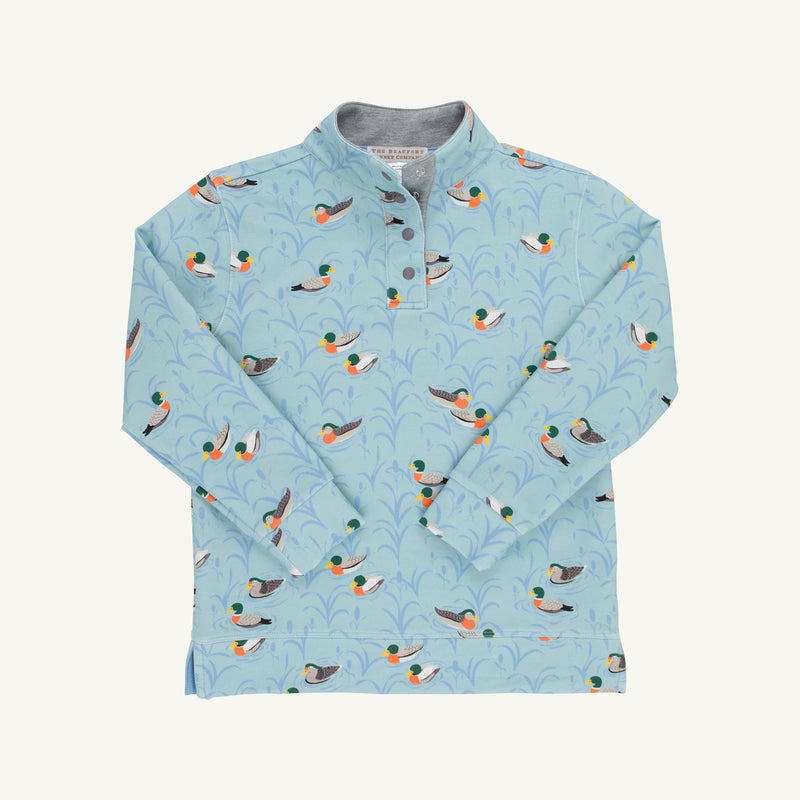 Pendleton's Popped Collar - Fine Weather For Ducks with Grantley Gray