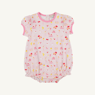 Embroidery result for: Penny Play Bubble - Ice Cream Daydream (Strawberry Pink)