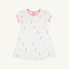 Penny's Play Dress - Spring Spectacular with Hamptons Hot Pink