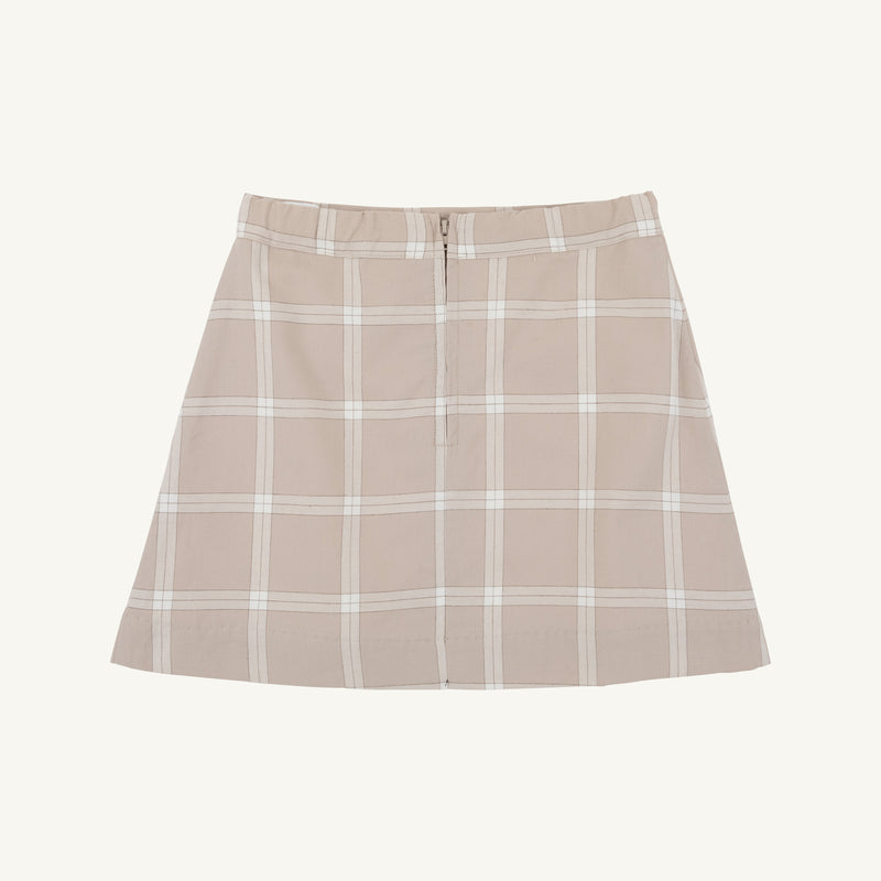 Perrin Pocket Skirt - Thompson Park Plaid