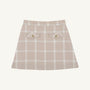 Perrin Pocket Skirt - Thompson Park Plaid