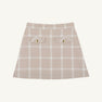 Perrin Pocket Skirt - Thompson Park Plaid
