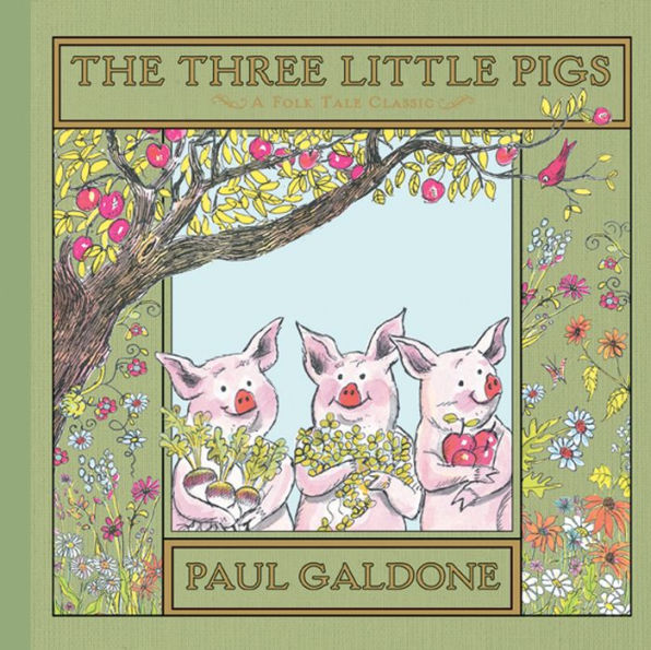 The Three Little Pigs - P. Galdone