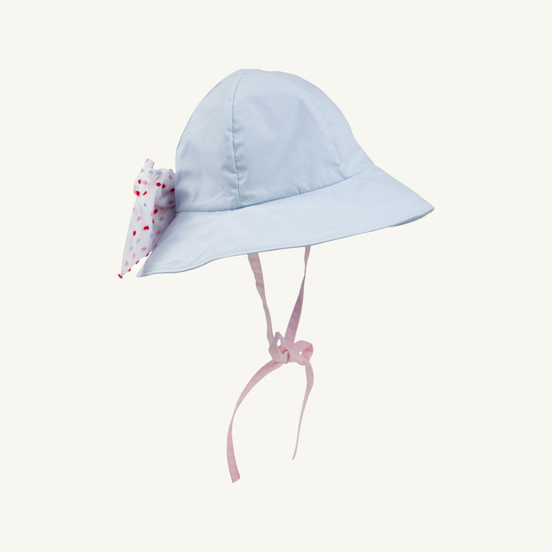 Pippa Petal Hat - Buckhead Blue with Dogwood Dot