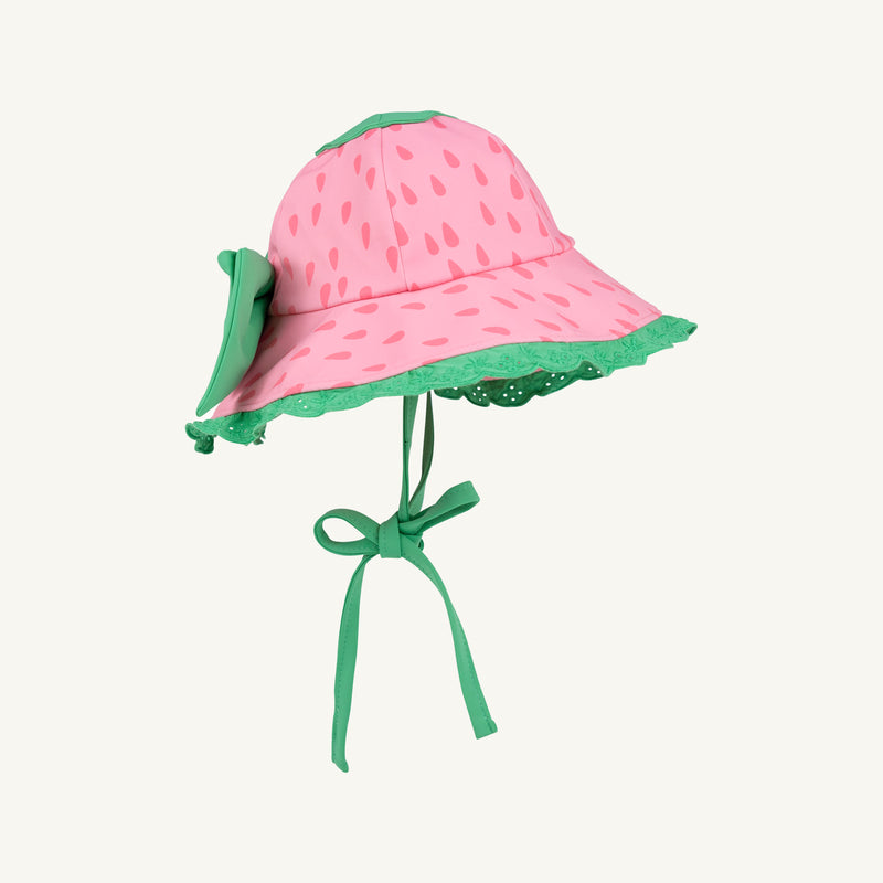 Pippa Petal Hat - Suffolk Seeds with Gibson Island Green