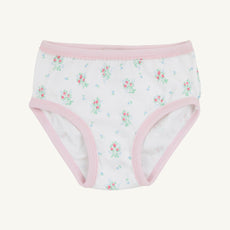 Pippy's Underthings - Lancaster Gate Garden with Palm Beach Pink