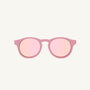 Polarized Keyhole Sunglasses (Pink) - Babiators