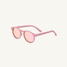 Polarized Keyhole Sunglasses (Pink) - Babiators