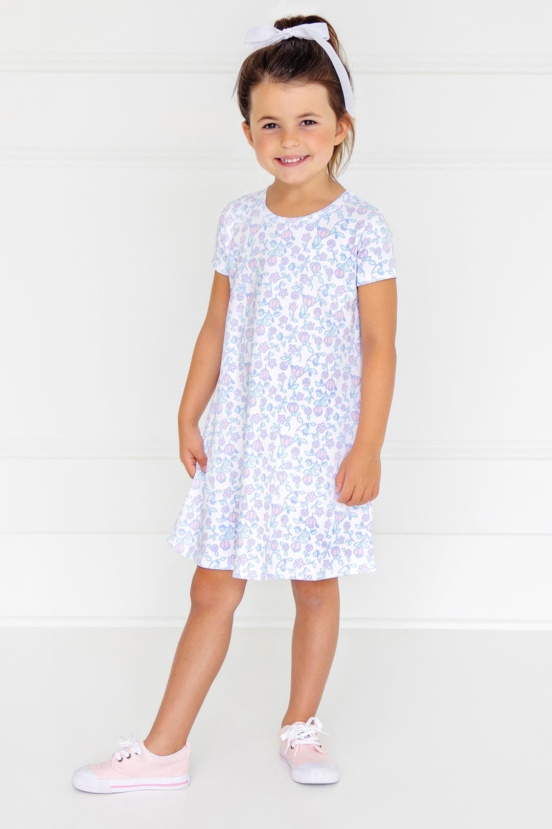 Dolly's Beaufort Bonnet - Prestonwood Plaid
