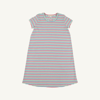 Embroidery result for: Polly Play Dress - Simsbury Stripe