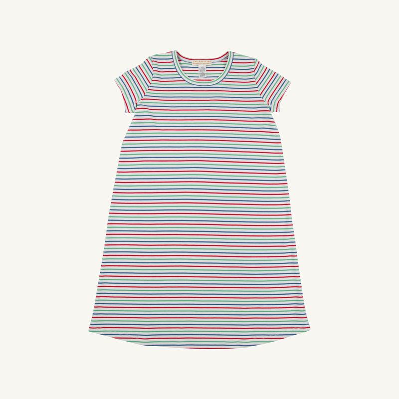 Polly Play Dress - Simsbury Stripe