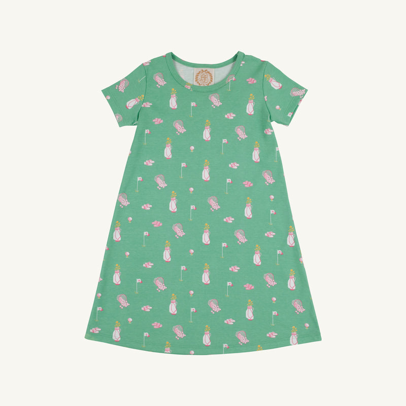 Polly Play Dress - Clubhouse Couture (Pier Party Pink)
