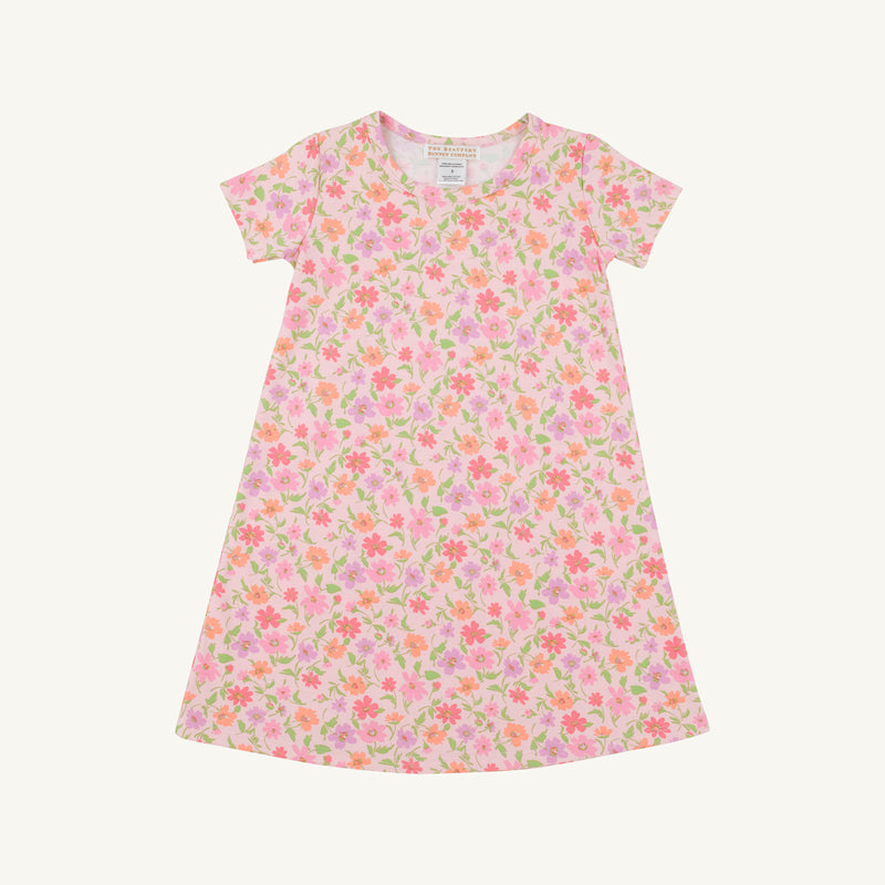 Polly Play Dress - Grand Cayman Gardens