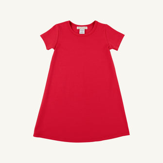 Embroidery result for: Polly Play Dress - Richmond Red
