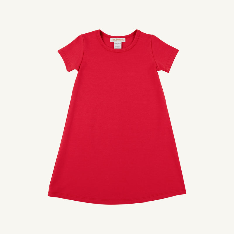 Polly Play Dress - Richmond Red