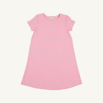 Embroidery result for: Polly Play Dress - Romany Rose Stripe