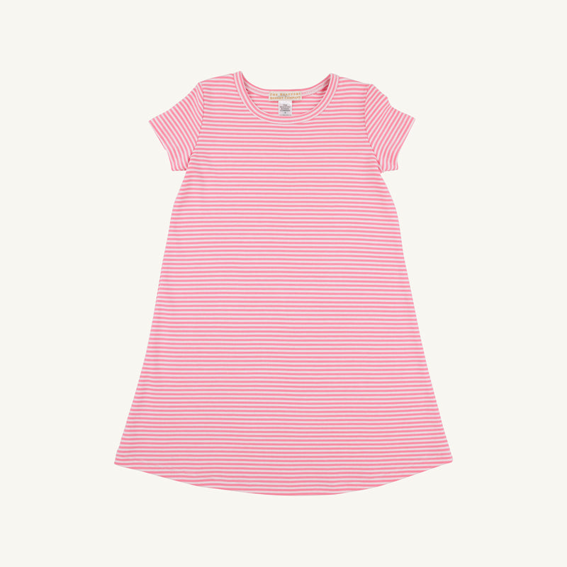 Polly Play Dress - Romany Rose Stripe