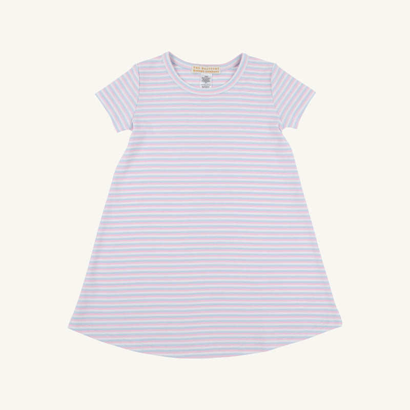 Polly Play Dress - Sumner County Stripe (Buckhead Blue)