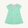 Polly Play Dress - Farm Life Friends (Pink) and Pier Party Pink